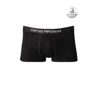 EMPORIO ARMANI Trunks Herren Baumwolle schwarz, 6 (L)