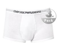Trunks mit Logo-Bund im 3er-Pack XL men Weiss