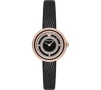 Emporio Armani Uhr für Damen , Zweizeiger Uhrwerk, 30mm na Edelstahlgehäuse mit einem ProPlanet Lederarmband, AR11493