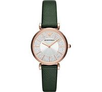 Emporio Armani - Damenuhr Edelstahl Damenuhren