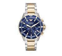 Emporio Armani Uhren - Chronograph Stainless Steel Watch AR11362 - Gr. unisize - in Silber - für Damen