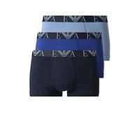 Emporio Armani Underwear 3-Pack Trunk Bold Monogram