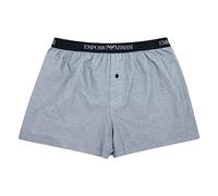 Emporio Armani Underwear Boxer Yarn Dyed Woven Pyjama