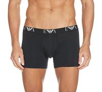 Emporio Armani Trunks mit Stretch-Anteil im 2er-Pack in Schwarz, Größe S, Artikelnr. 1382252S Schwarz S Herren