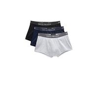 Emporio Armani Underwear Herren Retroshorts 111610CC722, 3er Pack, Gr. Small, Mehrfarbig (MARINE/GRG MEL/NERO 94235)
