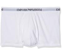 Emporio Armani Underwear Herren Retroshorts 111613CC722, 2er Pack, Gr. Small, Weiß (Bianco/Bianco 04710)