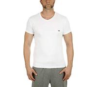 Emporio Armani 110810 Cc729 Short Sleeve T-shirt Weiß L Mann (Herstellerartikelnummer: 110810_CC729_00010_L)