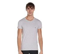 Emporio Armani 110810 Cc729 Kurzarm-t-shirt Mit V-ausschnitt (Herstellerartikelnummer: 110810_CC729_00048_XXL)