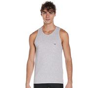 Emporio Armani Underwear Herren Schlafanzugoberteil 110828CC729, Gr. Small, Grau (Grigio Melange 00048)