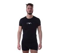 Emporio Armani Underwear Herren Schlafanzugoberteil 1110357P715, Gr. Small, Schwarz (Nero 00020)