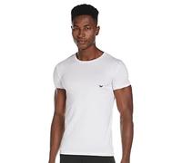 EMPORIO ARMANI T-Shirt Herren Baumwolle weiß, L