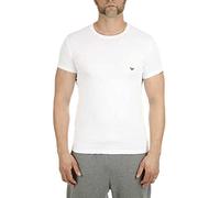 Emporio Armani 111035 Cc729 Short Sleeve T-shirt Weiß 2XL Mann (Herstellerartikelnummer: 111035_CC729_00010_XXL)
