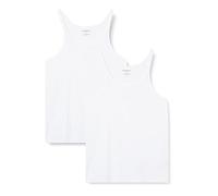 Emporio Armani Underwear Herren Schlafanzugoberteil 111612CC722, 2er Pack, Gr. Large, Weiß (BIANCO/BIANCO 04710)