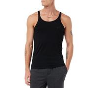 Emporio Armani Underwear Herren Schlafanzugoberteil 111612CC722, 2er Pack, Gr. Small, Schwarz (Nero/Nero 07320)