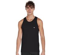 Emporio Armani Underwear Herren Unterhemd 110828CC735, Gr. Medium, Schwarz (Nero 00020)