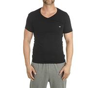 T-Shirt, 2er-Pack, V-Ausschnitt , Emporio Armani , Herren , Bunt