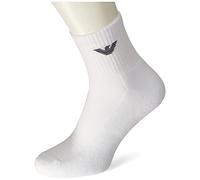 Emporio Armani 304202 Ankle Socks 3 Pairs Weiß EU 40-45 Mann (Herstellerartikelnummer: 304202_CC300_00010_TU)