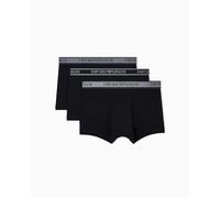 Boxershorts EMPORIO ARMANI "Boxershort CORE LOGOBAND 3er Pack", Herren, Gr. M, schwarz (schwarz2), Obermaterial: 95% Baumwolle CO. 5% Elasthan EL., Unterhosen (18641065-M) schwarz2