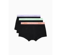 Boxershorts EMPORIO ARMANI "Boxershort CORE LOGOBAND 3er Pack", Herren, Gr. M, schwarz, Obermaterial: 95% Baumwolle CO. 5% Elasthan EL., Unterhosen (86649665-M) schwarz