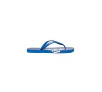 Emporio Armani Unisex Bold Eagle Logo Flops Flip-Flop, ROYAL+White, 43