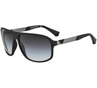 Emporio Armani, Unisex Erwachsene SonnenbrilleEA 4029, Schwarz, 64