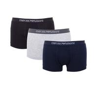 3er Pack EMPORIO ARMANI Boxershorts Pure Cotton Trunk Mehrfarbig S