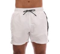 Emporio Armani - verklebt Badeshorts für Herren (Weiß) 2XL