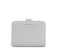 Emporio Armani Vivienne Geldbörse hellgrau, Leder, Damen