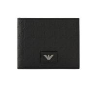 Emporio Armani Wallet Black One Size