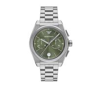 Emporio Armani Herren Analog Quarz Uhr mit Edelstahl Armband AR11640