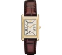 Emporio Armani Watch for Men, Automatic Movement and 36mm Case Size with Stainless Steel, Leather or Silicone Strap Wein, 25MM