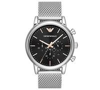 Emporio Armani - Chronograph Edelstahl Herrenuhren Herren
