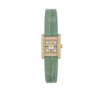 Emporio Armani Damen Analog Quarz Uhr mit Leder Armband AR11661