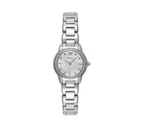 Emporio Armani Damen Analog Quarz Uhr mit Edelstahl Armband AR11669
