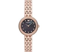 Emporio Armani Watch for Women, 30mm Quarz-Zweizeigerwerk und mit Edelstahlarmband