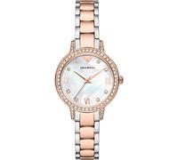 Emporio Armani Watch for Women, 32mm Rose Gold Tone Quartz DREI-Zeiger Uhrwerk und Edelstahlarmband
