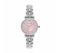 Emporio Armani Damen Analog Quarz Uhr mit Edelstahl Armband AR11686