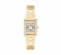 Emporio Armani Damen Analog Quarz Uhr mit Edelstahl Armband AR11663