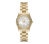 Emporio Armani Damen Analog Quarz Uhr mit Edelstahl Armband AR11657