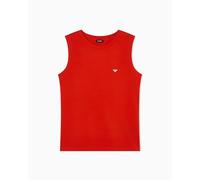 EMPORIO ARMANI Women's Everyday Cotton Tank Red M