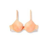 Emporio Armani Women's Iconic Microfiber Full Coverage Bra, Papaya, 90C