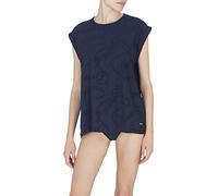 Emporio Armani Women's Logomania Tank, Marine, XS