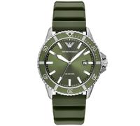 Emporio Armani World Explore AR11638 - Herren - 42 mm - Analog - Quarz - Mineralglas
