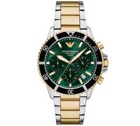 Emporio Armani World Explorer AR11695 - Herren - 43 mm - Quarz - Mineralglas