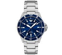 Emporio Armani World Explorer AR11697 - Herren - 42 mm - Quarz - Mineralglas