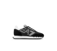 EA7 Black & White Vintage Sneakers Herren - 44