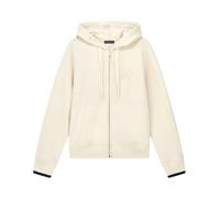Emporio Armani - Zip-through Hoodie - - Sweatshirts & Hoodies - Damen - Weiß - XL