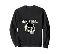 Empty Mind Lustiges Niedrigenergie-Stimmungsdesign Sweatshirt
