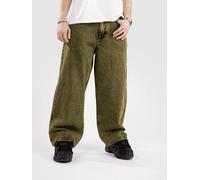 Empyre Sk8 Ultra Wide Jeans green Herren Gr. 36