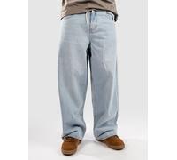 Empyre Sk8 Ultra Wide Jeans light / pastel blue Herren Gr. 38